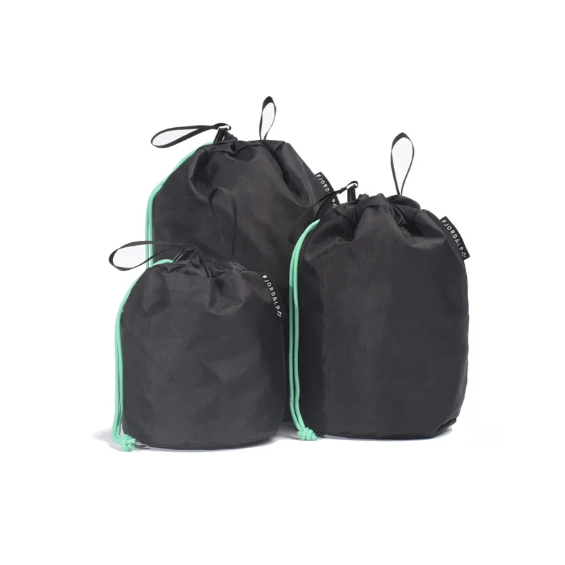 Fjordalp MTN Stuff Sack Black